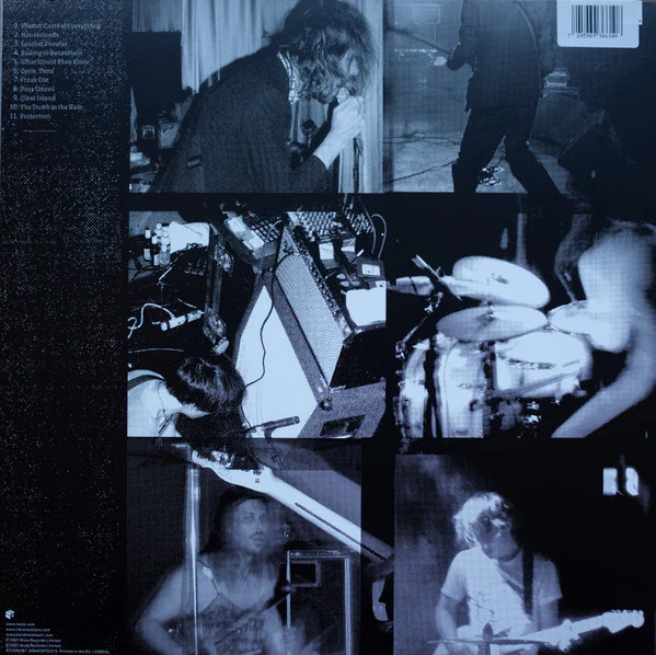 LIARS, Liars (Mute; STUMM 287, Europe 2007, Inside Printed Sleeve, Inner, White Vinyl) LP VG/VG+ - Image 2