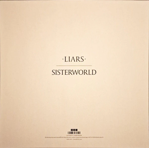 LIARS, Sisterworld (Mute; XSTUMM315, Europe 2023 Reissue, Booklet, Recycled Colour Vinyl) LP VG+/VG+ - Image 2