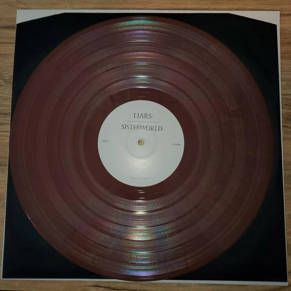 LIARS, Sisterworld (Mute; XSTUMM315, Europe 2023 Reissue, Booklet, Recycled Colour Vinyl) LP VG+/VG+ - Image 3