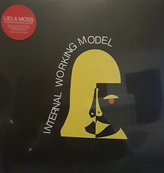 LIELA MOSS, Internal Working Model (Bella Union; BELLA1366V, UK 2023, Inner, Red Vinyl) LP EX/EX