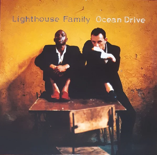 LIGHTHOUSE FAMILY, Ocean Drive (Polydor; UMCLP065, Europe 2023 Reissue, Inner, Blue Vinyl) LP VG/VG+