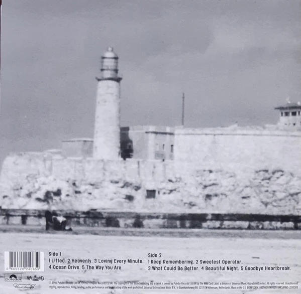 LIGHTHOUSE FAMILY, Ocean Drive (Polydor; UMCLP065, Europe 2023 Reissue, Inner, Blue Vinyl) LP VG/VG+ - Image 2