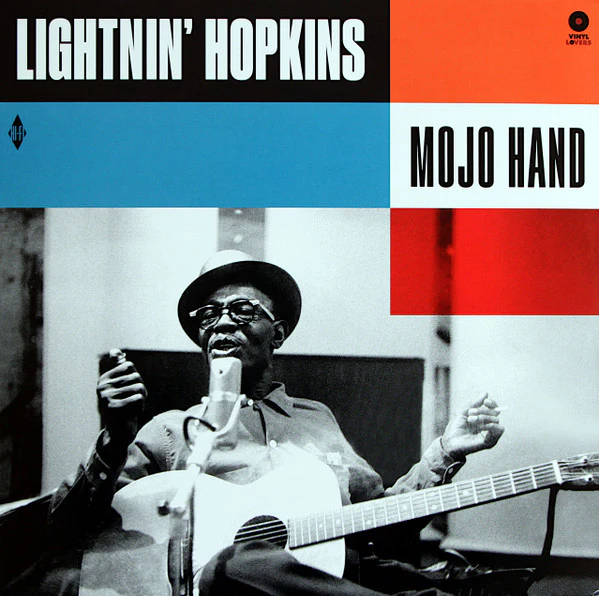 LIGHTNIN' HOPKINS, Mojo Hand (Vinyl Lovers; 6785497, Europe 2018 Reissue, 180 Gram Vinyl) LP NEW/NEW