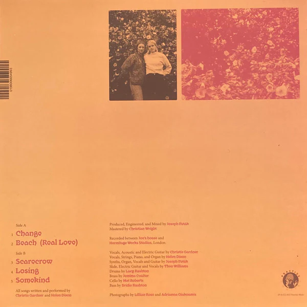 LILO, Sleep Country (Practise Music ; PMVEP09, UK 2022, Picture Sleeve, Orange Vinyl) 12" EP VG+/EX - Image 2