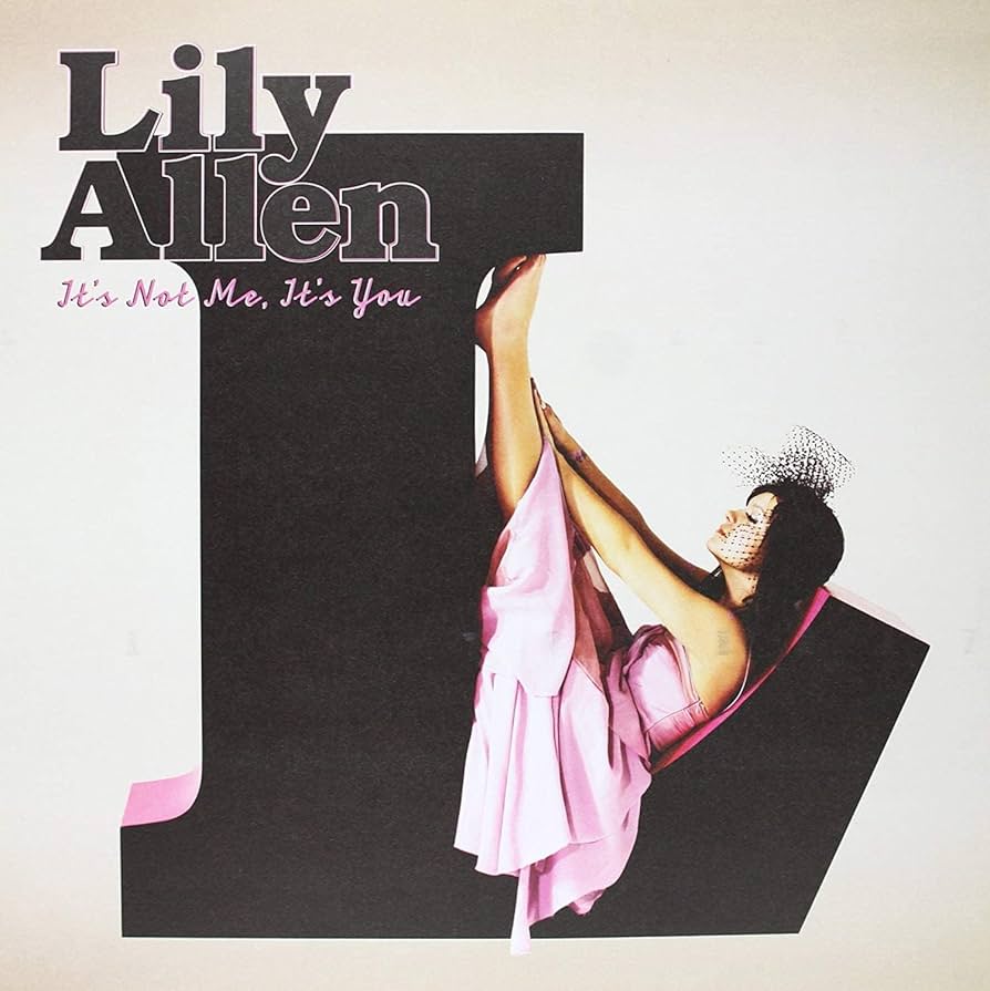 LILY ALLEN, It's Not Me, It's You (Parlophone; 5026854320069, Europe 2026 Reissue, Standard Sleeve, 140g Crystal Clear Vinyl) LP NEW/NEW