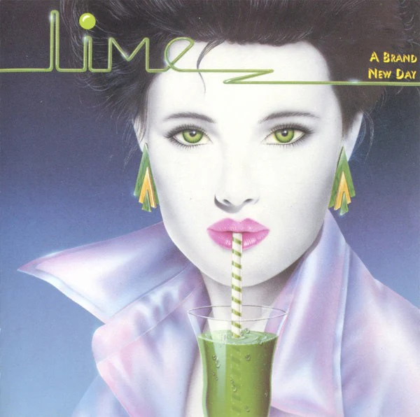 LIME, A Brand New Day (Unidisc; SPLK-7187, Canada 1994 Reissue, Jewel Case) CD VG+/VG+