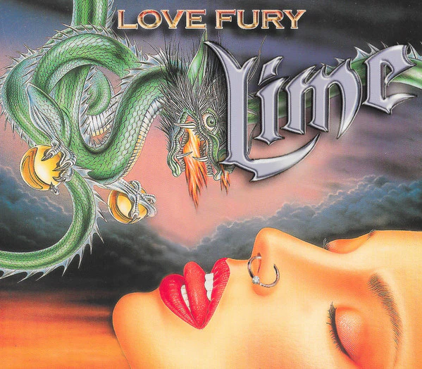 LIME, Love Fury (Unidisc; SPLK-7350, Canada 2002, Card Sleeve, Booklet) CD EX/EX