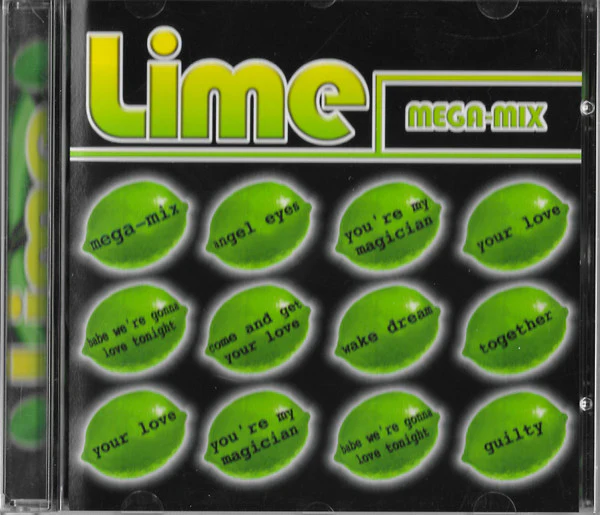 LIME, Mega-Mix / Wake Dream / Together (Unidisc; SP5-1225, Canada 1998, Jewel Case) CD EX/EX