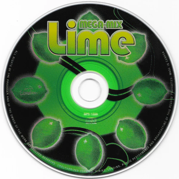 LIME, Mega-Mix / Wake Dream / Together (Unidisc; SP5-1225, Canada 1998, Jewel Case) CD EX/EX - Image 3