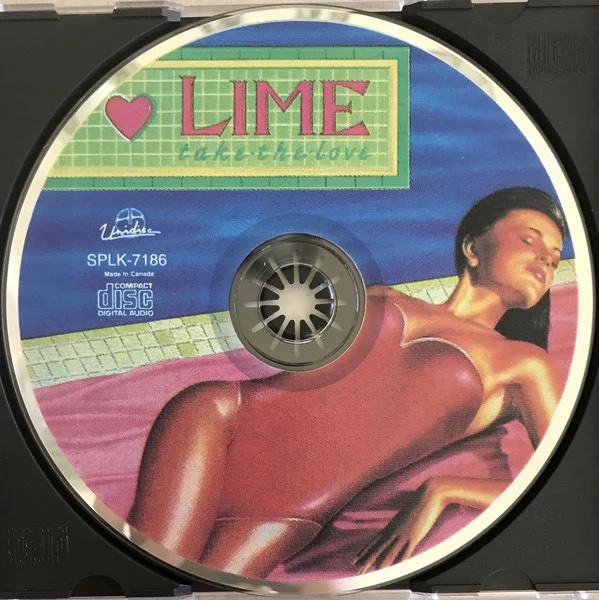 LIME, Take The Love (Unidisc; SPLK-7186, Canada 1994 Reissue, Jewel Case) CD VG+/VG+ - Image 3