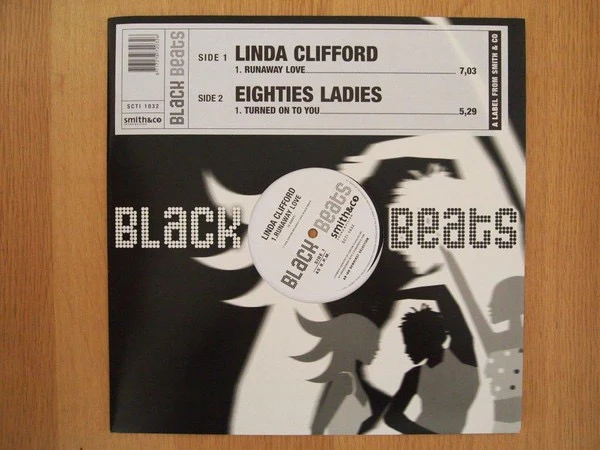LINDA CLIFFORD / EIGHTIES LADIES, Runaway Love / Turned On To You (Black Beats; SCTI 1032, UK 2003, Stickered Company Sleeve) 12" VG/VG