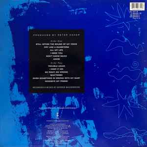 LINDA RONSTADT FEATURING AARON NEVILLE, Cry Like A Rainstorm - Howl Like The Wind (Elektra; 960 872-1, UK 1989, Inner, No "GB Only" Text On Labels), SALE - Up to 50% Off the Original Price  LP VG+/VG+ - Image 2