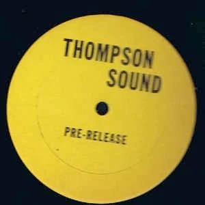 LINVAL THOMPSON / TREVOR RANKING, Mr. Boss Man / Don't Push Me Around (Thompson Sound; , US 1980, Promo, Pre-Release) 12" /G+