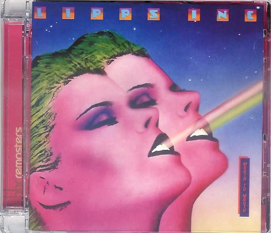 LIPPS, INC., Mouth To Mouth (Big Break Records; CDBBR 0130, UK 2012 Reissue, Super Jewel case) CD VG+/VG+
