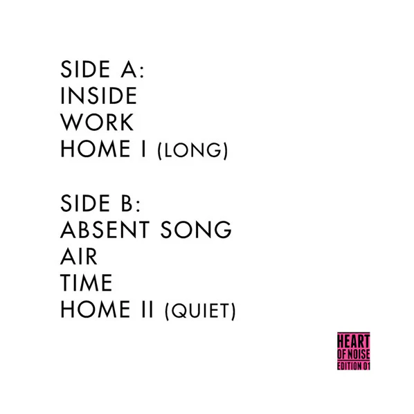LISSIE RETTENWANDER, Inside (Heart Of Noise; Heart Of Noise Edition 01, Austria 2013, Insert, Numbered, Limited Edition Of 300) LP VG+/VG+ - Image 2