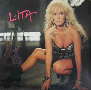 LITA FORD, Lita (RCA; PL 86397, UK 1988, Inner) LP VG/VG