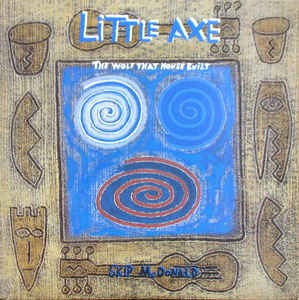 LITTLE AXE, The Wolf That House Built (Wired; WIRED 17, UK 1994, Picture Sleeve, Inner) 2xLP VG/G+