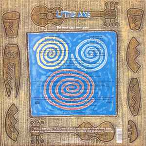 LITTLE AXE, The Wolf That House Built (Wired; WIRED 17, UK 1994, Picture Sleeve, Inner) 2xLP VG/G+ - Image 2