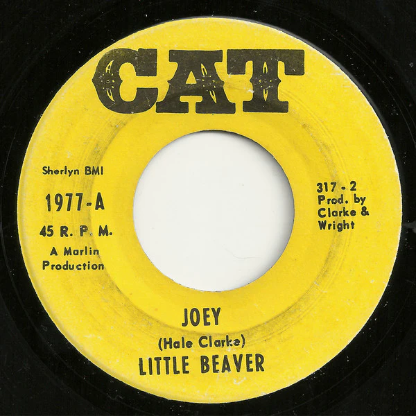 LITTLE BEAVER, Joey / Funkadelic Sound (Cat; 1977, US 1972) 7" /G+