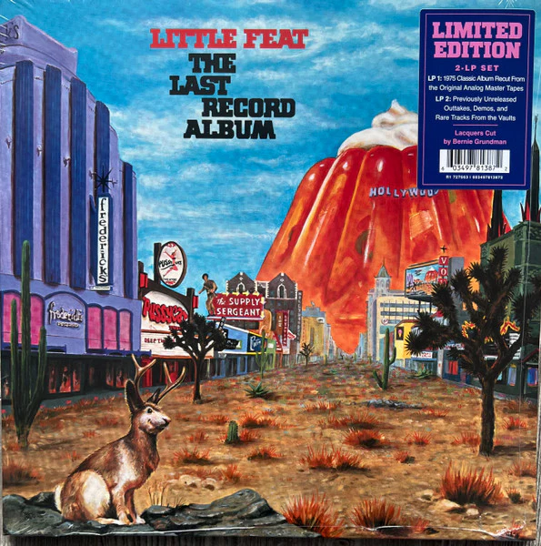 LITTLE FEAT, The Last Record Album (Warner Records; 603497813872, Europe 2025 Reissue, Gatefold, Booklet) 2xLP EX/EX