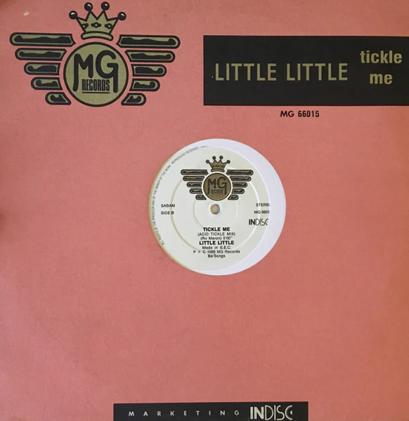 LITTLE LITTLE, Tickle Me (MG Records; MG 66015, Belgium 1989) 12" /VG