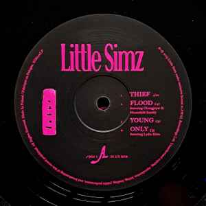 LITTLE SIMZ, Lotus (AWAL Recordings Ltd; SIM001LP, Worldwide 2025, 2 Inners, 180 Gram Black Vinyl) 2xLP NEW/NEW - Image 3