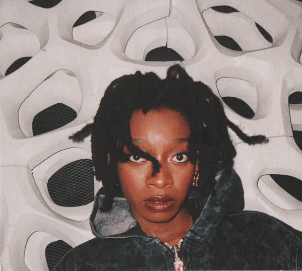 LITTLE SIMZ, No Thank You (Forever Living Originals; FLO00016CD, UK 2023 Reissue) CD EX/EX