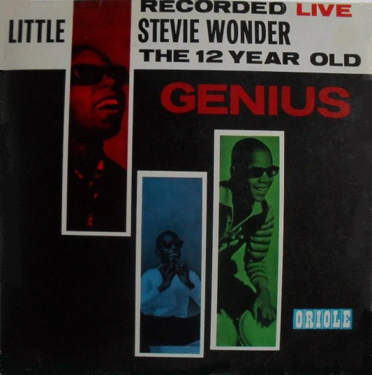 LITTLE STEVIE WONDER, Recorded Live The 12 Year Old Genius (Oriole; PS40050, UK 1963, Laminated Flipback Sleeve) LP VG/G+