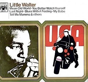 LITTLE WALTER, Little Walter (Marble Arch; MAL 815, UK 1968 Reissue, Laminated Flipback Sleeve) LP VG/VG