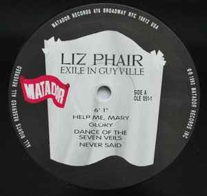 LIZ PHAIR, Exile In Guyville (Matador; OLE 051-1, Europe 1993, Barcoded Sleeve, Insert) 2xLP VG/G+ - Image 3