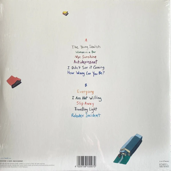 LLOYD COLE, Antidepressant (Ear Music; 0215507EMU, Europe 2021 Reissue), SALE - Up to 50% Off the Original Price  LP NEW/NEW - Image 2