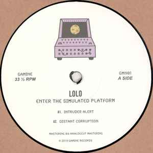 LO-LO., Enter The Simulated Platform (Gamine ; GMN01, Spain 2019) 12" EP /VG