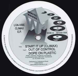 LOA-VIBE, Climax E.P. (White House Records; WYHS 004, UK 2025) 12" VG+/VG+ - Image 2
