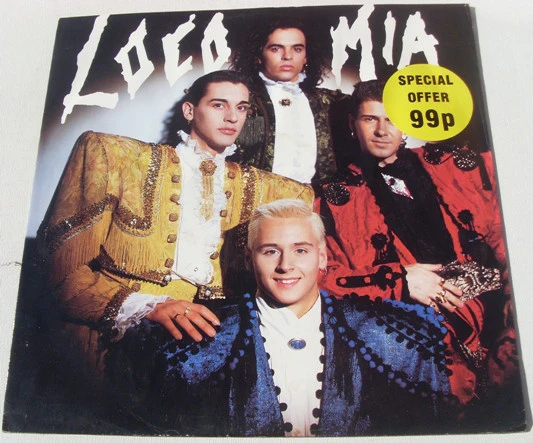 LOCO MIA, Loco Mia (Parlophone; 12R 6237, UK 1989, Picture Sleeve) 12" VG/VG