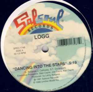 LOGG, Dancing Into The Stars / I Know You Will (Salsoul Records; SPEC-1748, Canada 1999, Die Cut Company Sleeve) LP VG/VG
