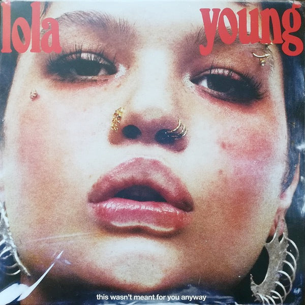 LOLA YOUNG, This Wasnt Meant For You Anyway (Island; 7576462, Europe 2025, Standard Sleeve, Transparent Red Vinyl), SALE - Up to 50% Off the Original Price LP NEW/NEW