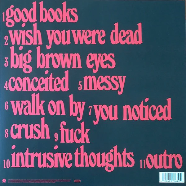 LOLA YOUNG, This Wasnt Meant For You Anyway (Island; 7576462, Europe 2025, Standard Sleeve, Transparent Red Vinyl), SALE - Up to 50% Off the Original Price LP NEW/NEW - Image 2