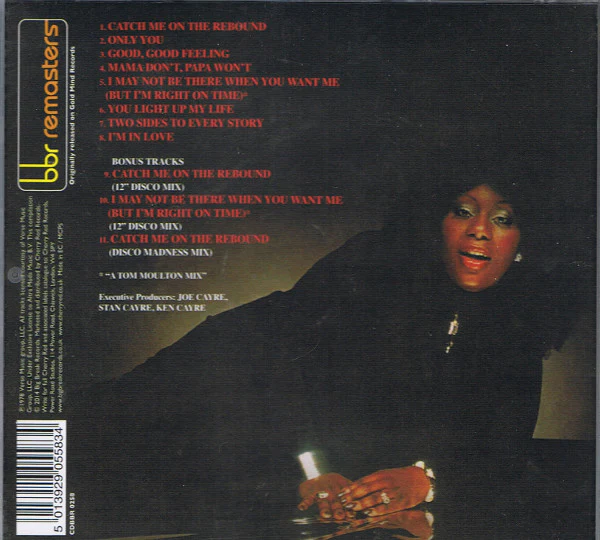 LOLEATTA HOLLOWAY, Queen Of The Night (Big Break Records ; CDBBR 0258, UK 2014 Reissue) CD VG+/VG+ - Image 2