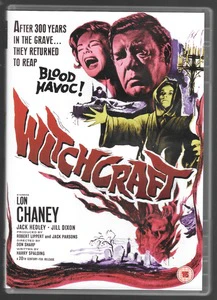 LON CHANEY, Witchcraft (20thCentury Fox; SBF553, UK ) DVD VG+/VG+