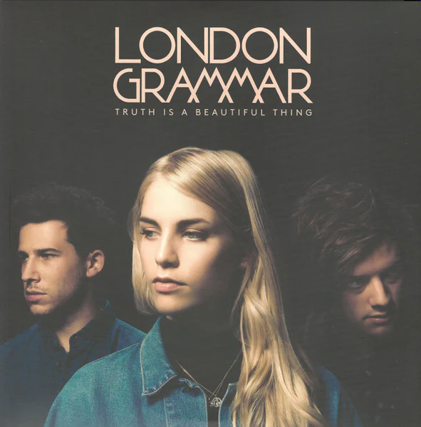 LONDON GRAMMAR, Truth Is A Beautiful Thing (Ministry Of Sound; MADART2LP, UK 2017, Gatefold, 2 Inners, Deluxe Version, 7 bonus tracks) 2xLP VG+/VG+