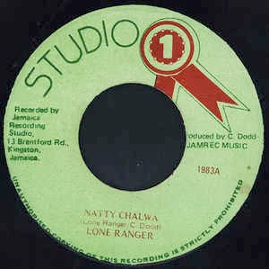 LONE RANGER, Natty Chalwa (Studio One ; CS 1983, Jamaica 1981) 7" /VG+
