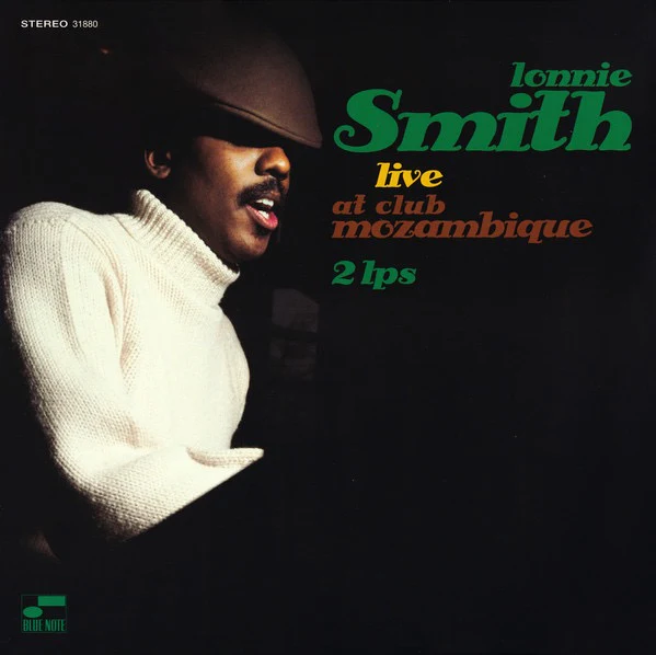 LONNIE SMITH, Live At Club Mozambique (Blue Note; 0822932, USA & Europe 2019 Reissue) 2xLP VG/VG+