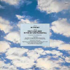 LOOSE END, In The Sky / Only A Day Away (Virgin; VS497-12, UK 1982, Picture Sleeve) 12" VG/VG+ - Image 2
