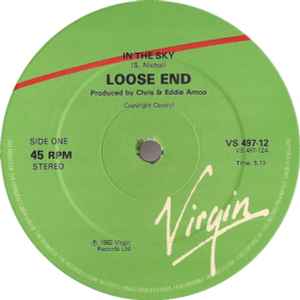 LOOSE END, In The Sky / Only A Day Away (Virgin; VS497-12, UK 1982, Picture Sleeve) 12" VG/VG+ - Image 3
