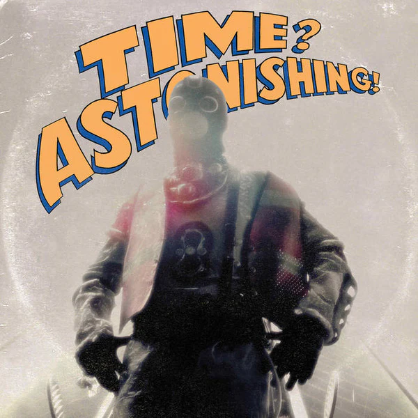 L'ORANGE & KOOL KEITH, Time? Astonishing! (Mello Music Group; MMG00073-1, US 2015, Light blue & white splatter vinyl) LP VG/VG+