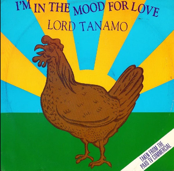 LORD TANAMO / DESMOND DEKKER, I'm In The Mood For Love / Israelites (Mooncrest; 12 MOON 1009, UK 1990, Picture Sleeve), SALE - Up to 50% Off the Original Price 12" VG/VG+