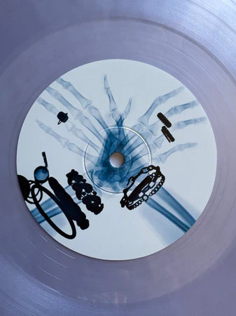 LORDE, Virgin (Universal Music New Zealand; 00602478121319, Europe 2025, Inner & Insert, Clear Vinyl) LP VG+/VG+ - Image 3