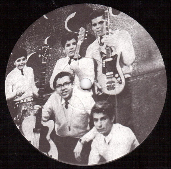 LOS SHAIN'S, El Ritmo De Los Shain's (Electro Harmonix; EH 06, Spain 1999 Reissue, Insert) 10" VG/VG+ - Image 3