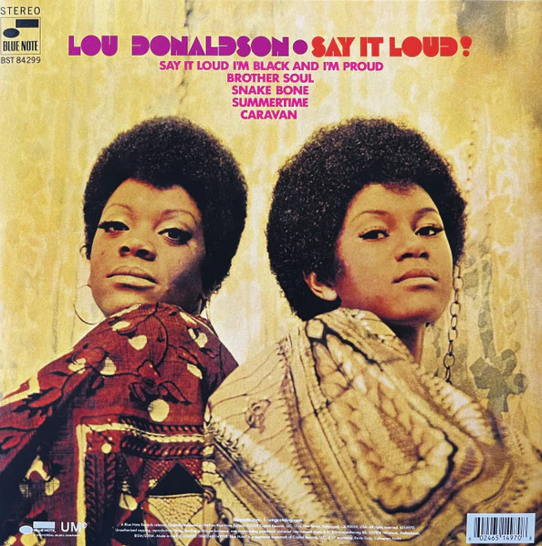 LOU DONALDSON, Say It Loud (Blue Note; 6514970, Europe 2025 Reissue), SALE - Up to 50% Off the Original Price LP NEW/NEW - Image 2