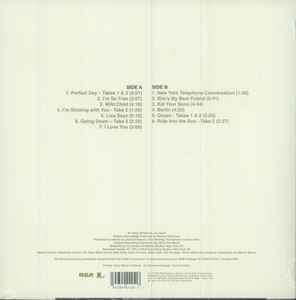 LOU REED, I'm So Free: The 1971 RCA Demos (RCA; 19439944251, US 2022, Inner, 140 Gram Vinyl, MRP Pressing, NO "Made in EU") LP VG+/VG+ - Image 2